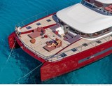 Lagoon Sixty 7 - at anchor